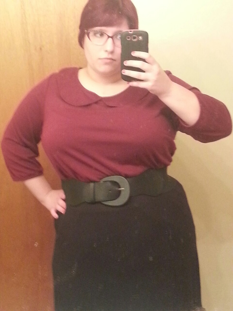 Illustration for article titled I looked super cute tonight